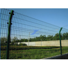 Jardín de malla de alambre de esgrima con el poste redondo (TS-L04)